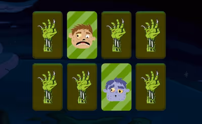 Funny Zombies Memory