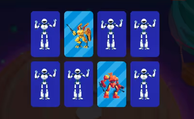 Robot In Battle Memory