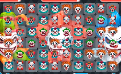 Terrifying Clowns Match 3
