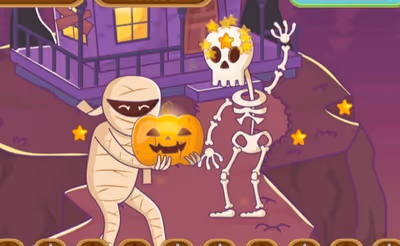 Skeleton Party Hidden