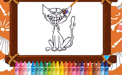 Zombies And Skeletons Coloring