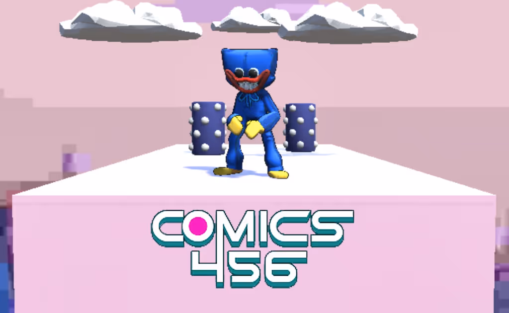 Comics 456 - Survival Game