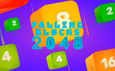 Falling Blocks 2048 - 2D
