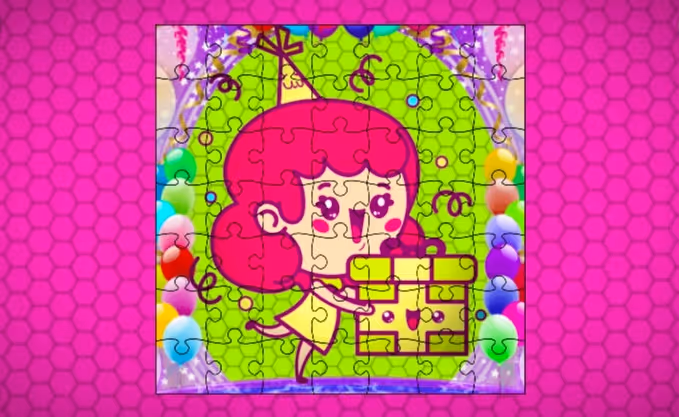 Birthday Girl Jigsaw