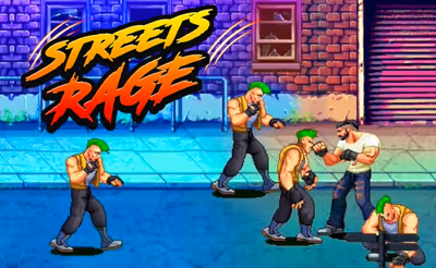 Streets Rage Fight
