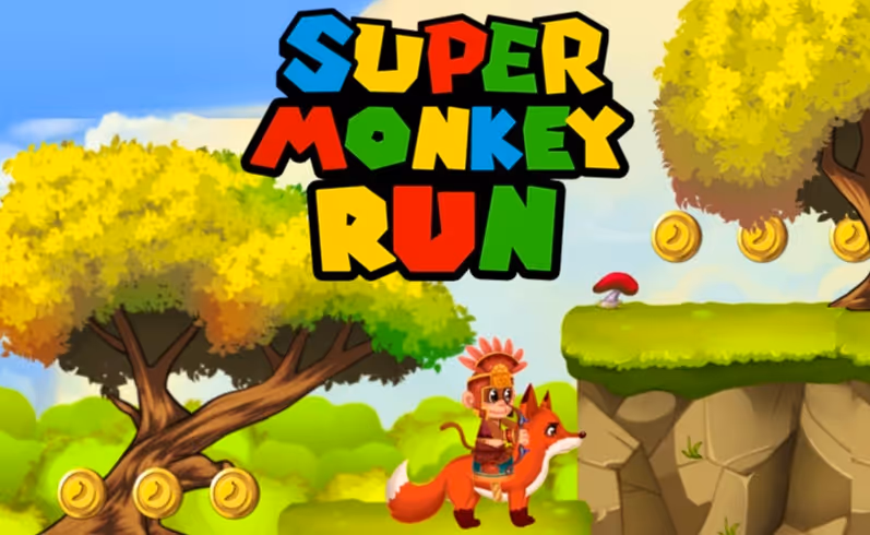 Super Monkey Run