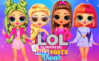 LOL Surprise Insta Party Divas
