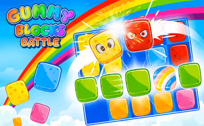 Gummy Blocks Battle