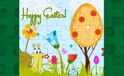 Happy Easter Puzzle
