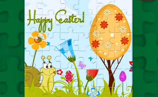 Happy Easter Puzzle