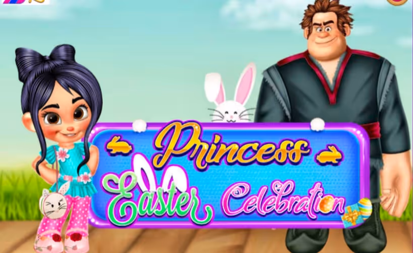 Princess Easter Celebration