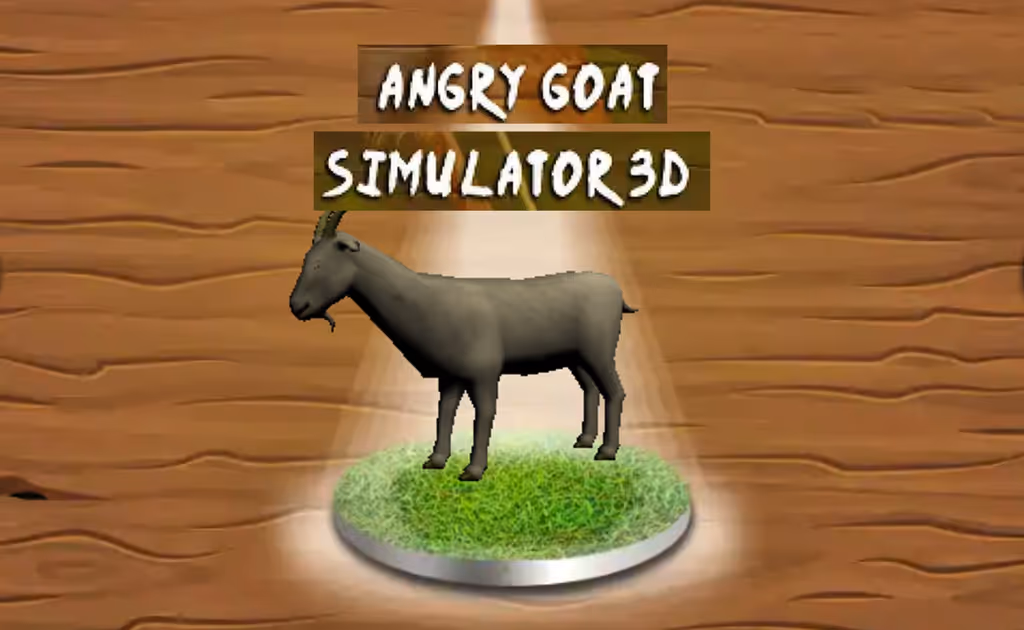Angry Goat Simulator 3D