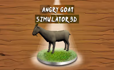 Angry Goat Simulator 3D