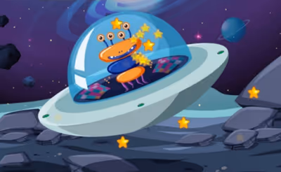 Aliens In Space Hidden