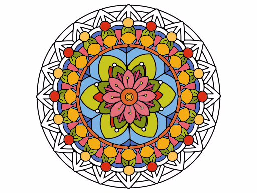 Mandala Coloring Book