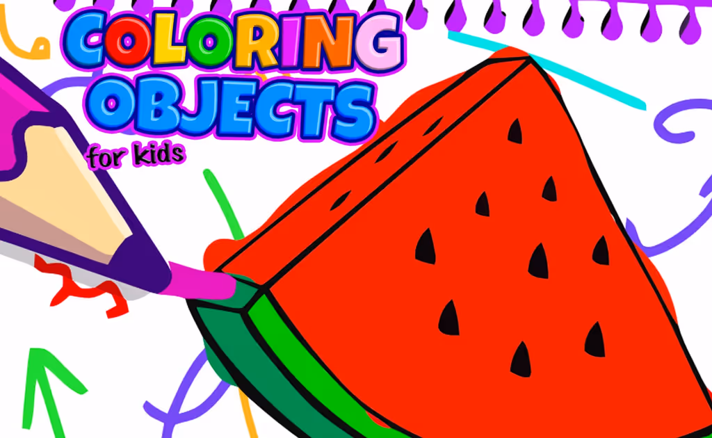 Coloring Objects for Kids