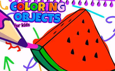 Coloring Objects for Kids