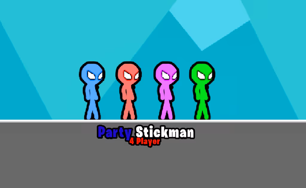 Party Stickman 4 Player
