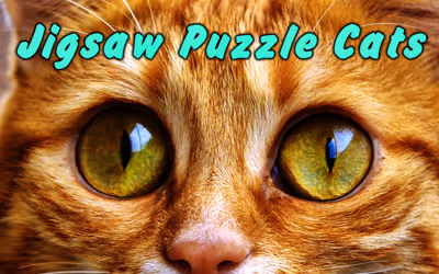 Jigsaw Puzzle Cats
