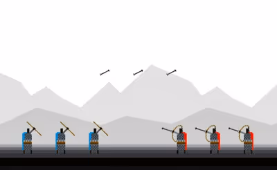 Archer Vs Archer Game