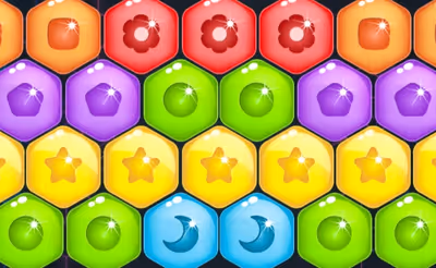 Sweet Candy Hexa Puzzle