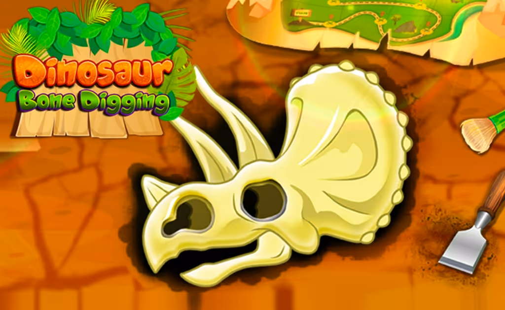 Dinosaur Bone Digging
