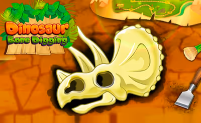 Dinosaur Bone Digging