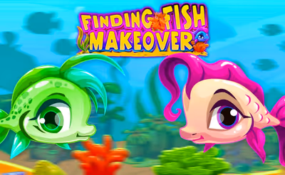Finding Fish Makeover