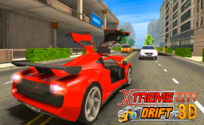 Xtreme City Drift 3D
