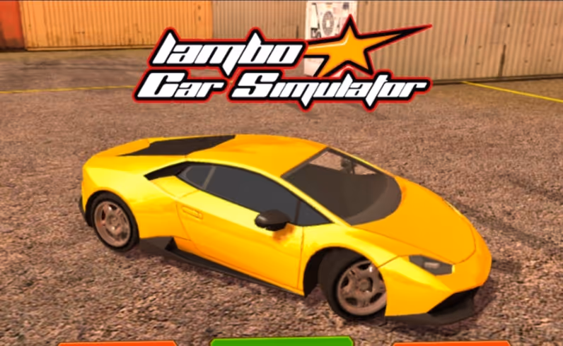 Lambo Car Simulator