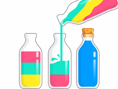 SortPuz Water Sort Color Sorting Game