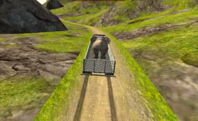 Wild Animal Transport Truck