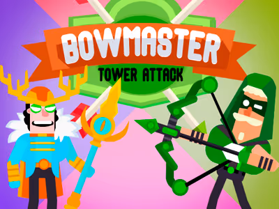 BowArcher Tower Attack