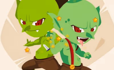 Troll Battle Hidden