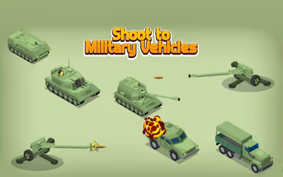 Shoot to Military Vehicles