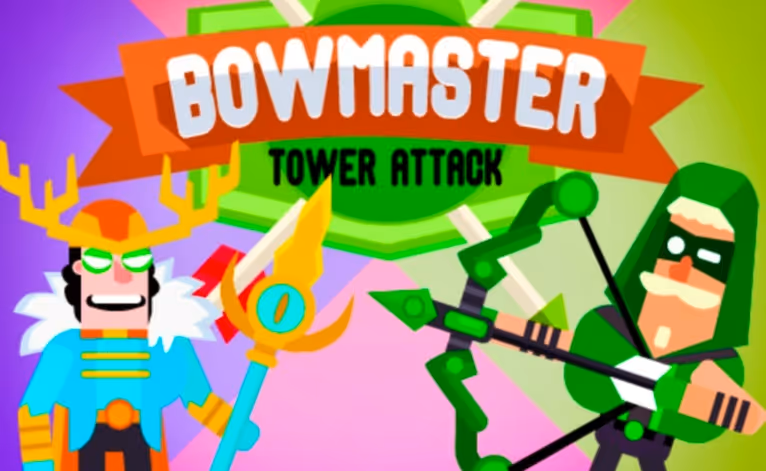 BowMaster Tower Attack