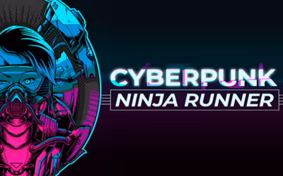 Cyberpunk Ninja Runner
