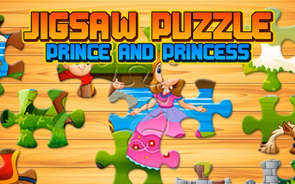 Prince And Princess Jigsaw Puzzle