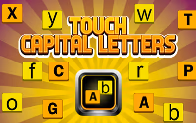 Touch Capital Letters