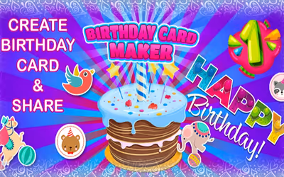 Birthday Card Maker