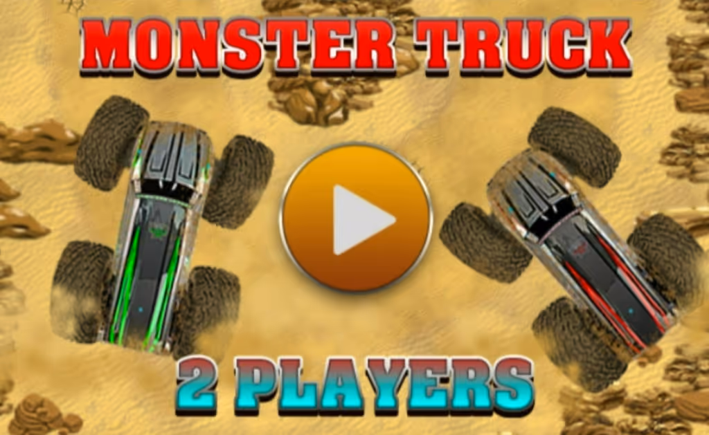 Monster Truck 2 Player Game