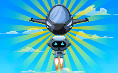 Flying Robot