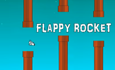 Flappy Rocket Game