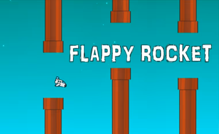 Flappy Rocket Game