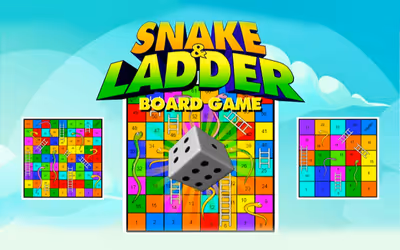 Snake & Ladder Board Game