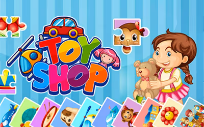 Toy Shop Jigsaw Puzzle