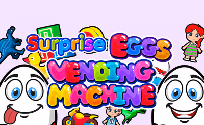 Surprise Eggs Vending Machine