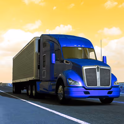 Truck Driver Simulator