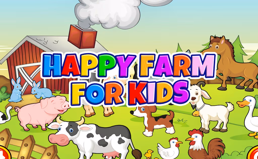 Happy Farm for Kids