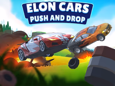 Elon Cars: Push and Drop